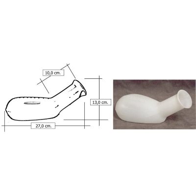 BOTELLA ORINA MASCULINA